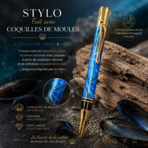 Stylo bille outremer