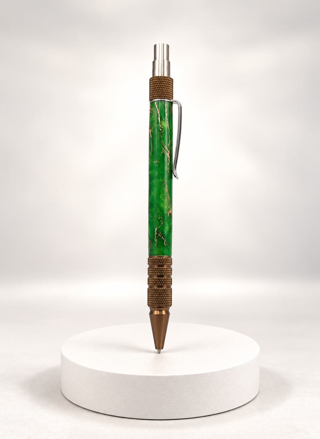 Stylo bille à clic fils de blindages électriques – Image 4