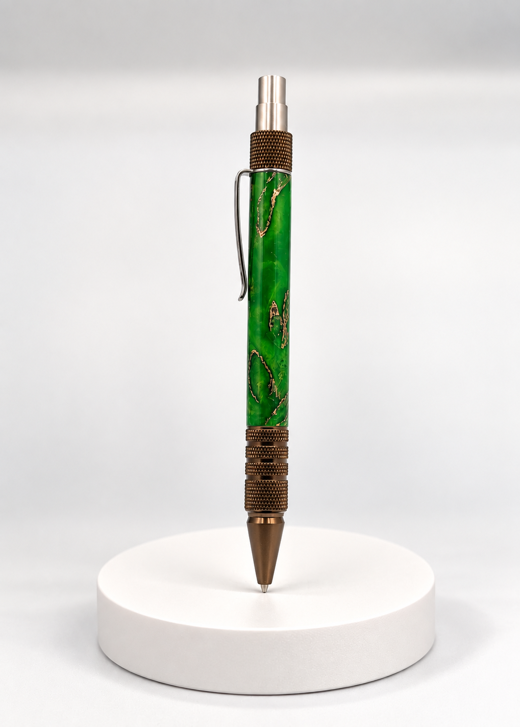 Stylo bille à clic fils de blindages électriques – Image 2
