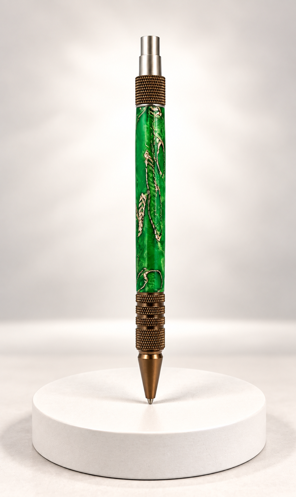 Stylo bille à clic fils de blindages électriques – Image 3
