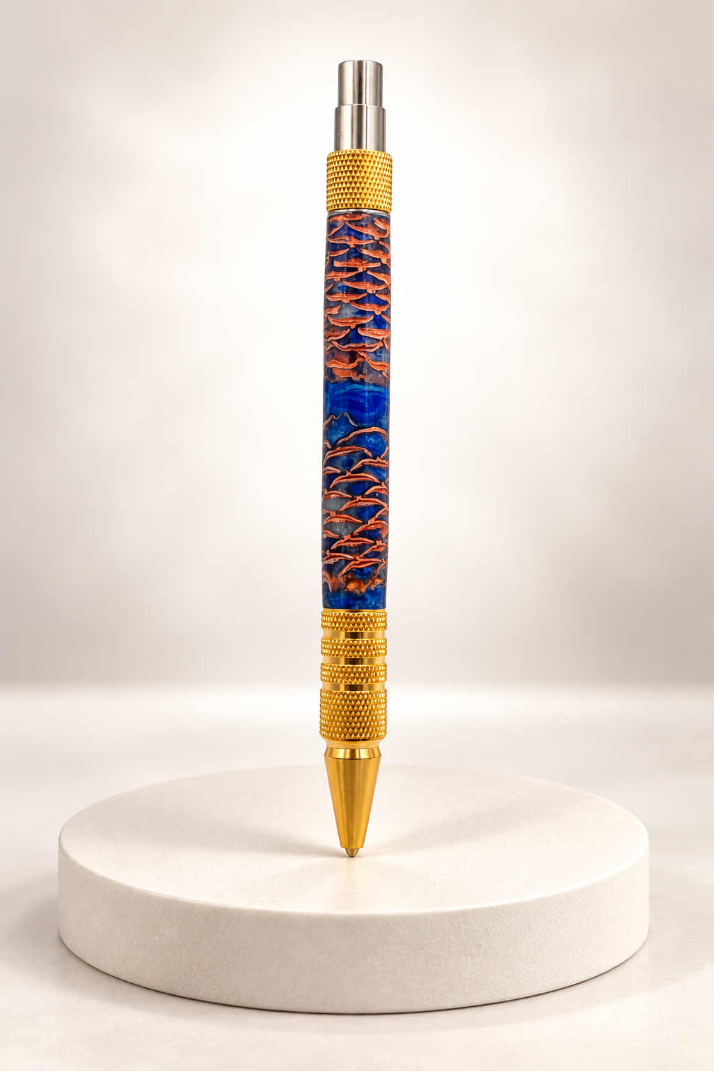 Stylo bille à clic cône de pin sabulosa – Image 5