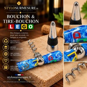 Bouchon & tire-bouchon LEGO