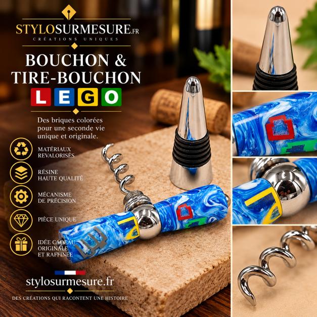 Bouchon & tire-bouchon LEGO