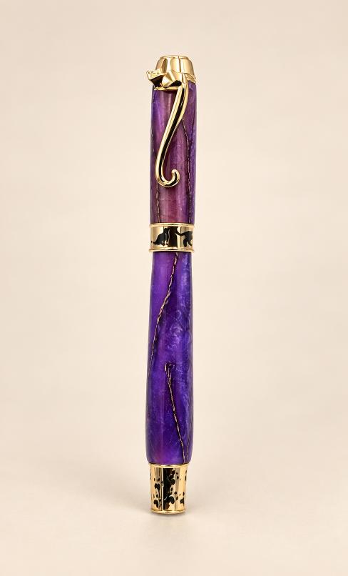 Stylo plume thème chat – Image 2