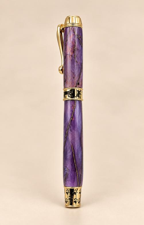 Stylo plume thème chat – Image 3