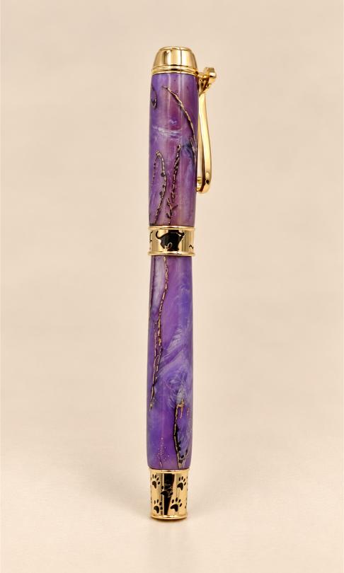 Stylo plume thème chat – Image 4