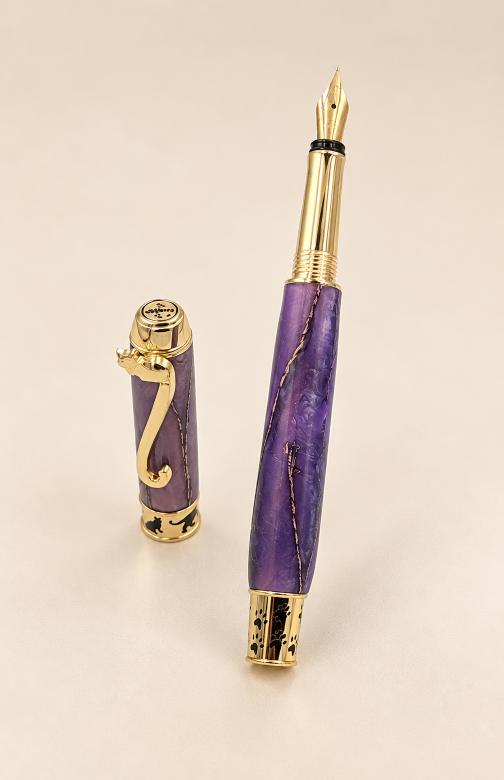 Stylo plume thème chat – Image 5